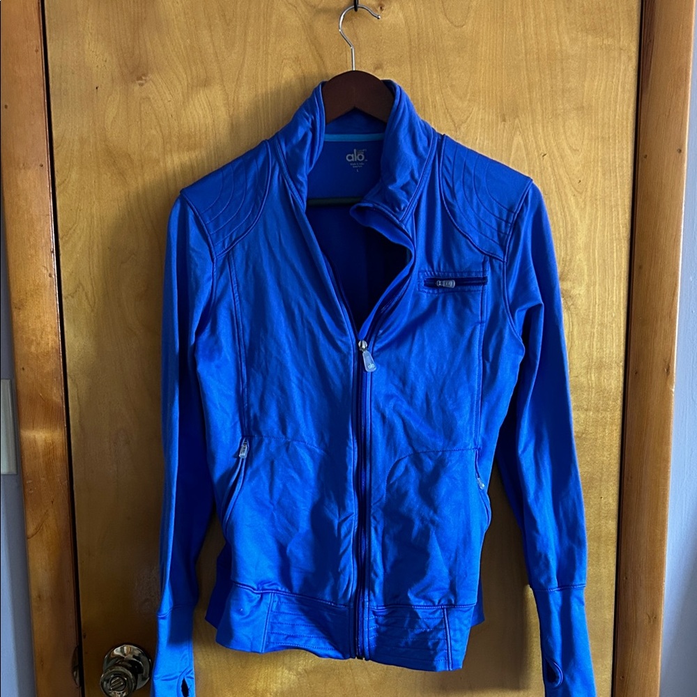 ALO Yoga Vibrant Blue Women's Jacket